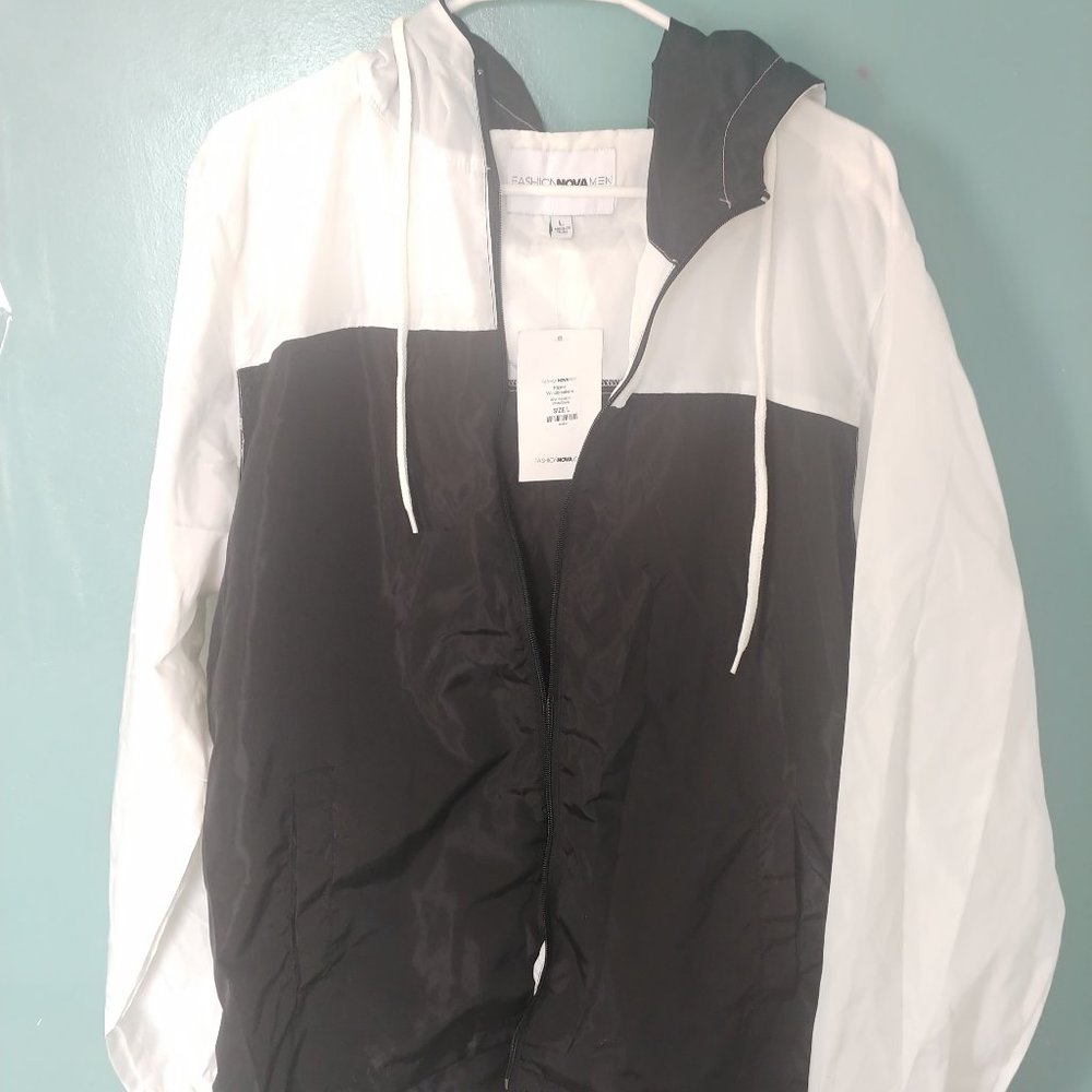 Fashion Nova Mens Payne Wind Breaker